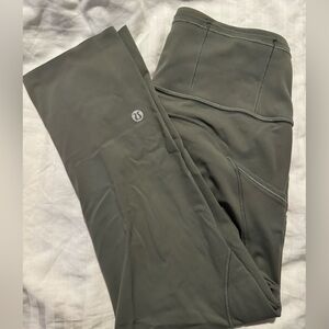 Lululemon cropped leggings size 2